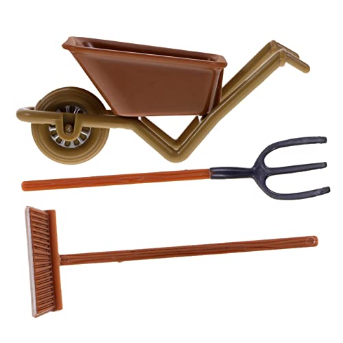 Toddmomy 2sätze Mini Schubkarre Modell Teiliges Miniatur Gartenwerkzeug Für Puppenhaus Und Mikro-landschaften Zubehör Für Junge Mädchen Und Sammler Maßstab Toddmomy 2sätze Mini Schubkarre Modell Teiliges Miniatur Gartenwerkzeug Für Puppenhaus Und Mikro-landschaften Zubehör Für Junge Mädchen Und Sammler Maßstab von Toddmomy
