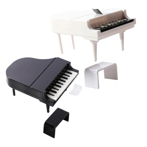 Toddmomy 2 Sets Puppenhaus Klavier Miniatur Für Kleinkinder Puppenhaus Möbel Klavier Mini Klavier Modell Puppenhaus Zubehör Klavier Für Puppenhaus Puppenhaus Musikinstrument Toddmomy 2 Sets Puppenhaus Klavier Miniatur Für Kleinkinder Puppenhaus Möbel Klavier Mini Klavier Modell Puppenhaus Zubehör Klavier Für Puppenhaus Puppenhaus Musikinstrument von Toddmomy