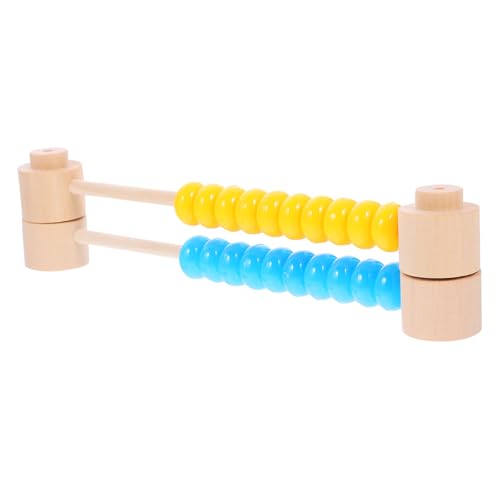 Toddmomy 2 Stück Abacus Lernspielzeuge für Mathe für Nutzung im Kinderzimmer Zählfähigkeiten von Toddmomy