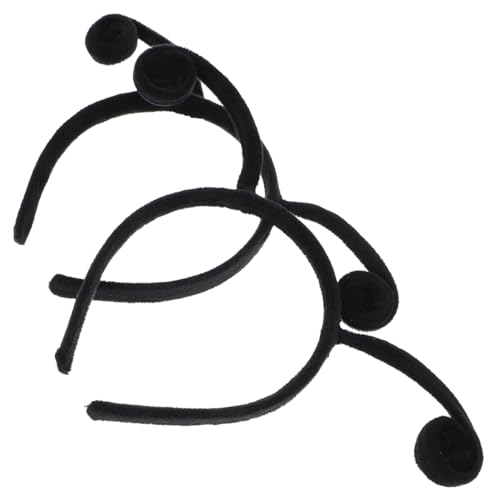 Toddmomy 2 Stück Antenne Haarreif für Damen Cosplay Party Kopfschmuck Antennen Stirnband Schwarz Festival Bühnenauftritt Zubehör Toddmomy 2 Stück Antenne Haarreif für Damen Cosplay Party Kopfschmuck Antennen Stirnband Schwarz Festival Bühnenauftritt Zubehör von Toddmomy