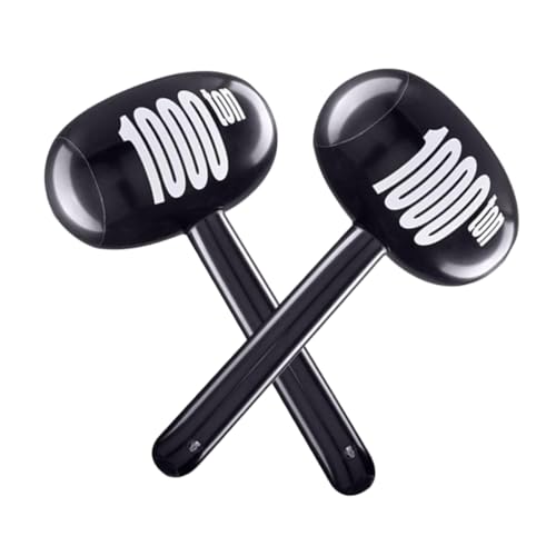 Toddmomy 2stücke Aufblasbarer Hammer Spielzeug Für Interaktives Ballon Spielzeug Für Geburtstagsfeiern Sicheres Material Lustige Cartoon-Designs Party-Dekoration Toddmomy 2stücke Aufblasbarer Hammer Spielzeug Für Interaktives Ballon Spielzeug Für Geburtstagsfeiern Sicheres Material Lustige Cartoon-Designs Party-Dekoration von Toddmomy
