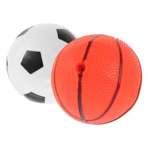 Toddmomy 2 Stück Aufblasbarer Ball Fußball Hüpfball Lustiger Hüpfball Pädagogischer Klopfball Elastizität Springball Pädagogischer Hüpfball Spielplatzball Spielplatzspielzeug PVC Toddmomy 2 Stück Aufblasbarer Ball Fußball Hüpfball Lustiger Hüpfball Pädagogischer Klopfball Elastizität Springball Pädagogischer Hüpfball Spielplatzball Spielplatzspielzeug PVC von Toddmomy