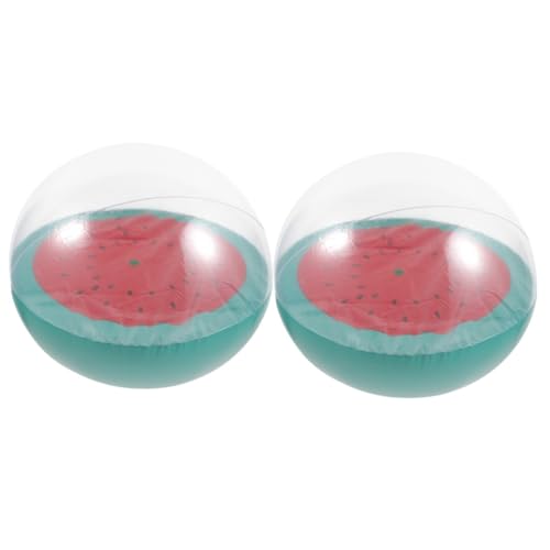 Toddmomy 2 Stück Aufblasbarer Wasserspielzeug Strandball Kreativer für Teenager für Strand und Sportaktivitäten Wiederverwendbar und Langlebig Wasserfestes Design Sorgt für Spaß im Freien Toddmomy 2 Stück Aufblasbarer Wasserspielzeug Strandball Kreativer für Teenager für Strand und Sportaktivitäten Wiederverwendbar und Langlebig Wasserfestes Design Sorgt für Spaß im Freien von Toddmomy
