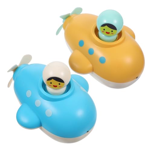 Toddmomy 2 Stück Aufziehbares Badespielzeug Schwimmendes Badeboot mit Wasserspray Robustes Kunststoffspielzeug für Kleinkinder Ab Jahr Geeignet für Badewanne und Pool Leicht Tragbar und Toddmomy 2 Stück Aufziehbares Badespielzeug Schwimmendes Badeboot mit Wasserspray Robustes Kunststoffspielzeug für Kleinkinder Ab Jahr Geeignet für Badewanne und Pool Leicht Tragbar und von Toddmomy