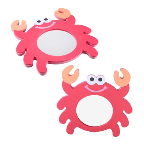 Toddmomy 2 Stück Badespiegel Badespielzeug Duschspielzeug Cartoon Spiegel Badewannenspiegel Badezeit Badespiegel Badekrabbenspiegel Poolspiegel Badewannenspielzeug Rosa Toddmomy 2 Stück Badespiegel Badespielzeug Duschspielzeug Cartoon Spiegel Badewannenspiegel Badezeit Badespiegel Badekrabbenspiegel Poolspiegel Badewannenspielzeug Rosa von Toddmomy