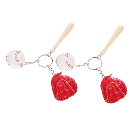 Toddmomy 2 Stück Baseball-Schlüsselanhänger Basketball Schlüsselanhänger für Sportfans klein Cool schlüsselringe Baseball-Partygeschenke für Baseball-Schlüsselbundgeschenke Holz rot Toddmomy 2 Stück Baseball-Schlüsselanhänger Basketball Schlüsselanhänger für Sportfans klein Cool schlüsselringe Baseball-Partygeschenke für Baseball-Schlüsselbundgeschenke Holz rot von Toddmomy