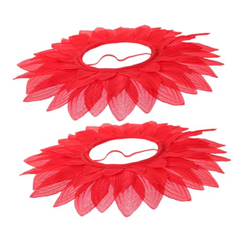 Toddmomy 2 Stück Blumenhaube Lustiges Kostüm Für Party Sonnenblumenhut Sonnenblumenkopfbedeckung Blumenkopfbedeckung Lustige Hüte Für Party Tanzkostüm Blumenkostüm von Toddmomy