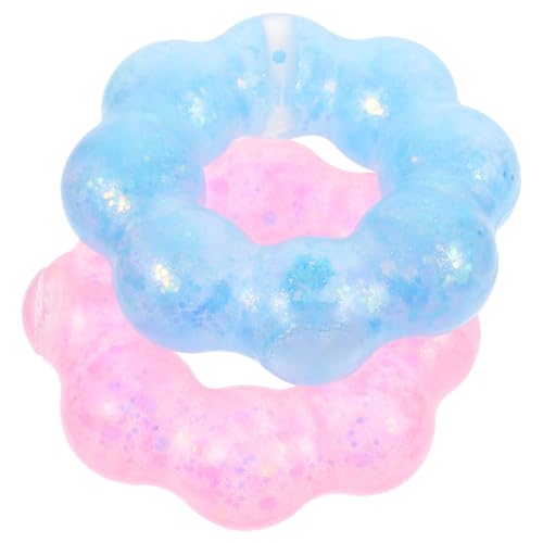 Toddmomy 2 Stück Bunte Stress Fidget spielzeuge aus Flexiblem PVC Drückbare Entspannungs armbänder für Erwachsene Vielseitig als Partygeschenk und Stressabbau Geeignet Zufällige Farbe Toddmomy 2 Stück Bunte Stress Fidget spielzeuge aus Flexiblem PVC Drückbare Entspannungs armbänder für Erwachsene Vielseitig als Partygeschenk und Stressabbau Geeignet Zufällige Farbe von Toddmomy