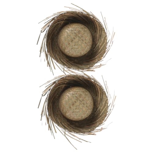 Toddmomy 2 Stück Damen Strohhüte Hawaii Stil Faltbare Sonnenhüte aus Robustem Strohmaterial Tropisch Dekorative Strandhüte für Urlaub Gartenpartys und Sommer Outdoor Aktivitäten Toddmomy 2 Stück Damen Strohhüte Hawaii Stil Faltbare Sonnenhüte aus Robustem Strohmaterial Tropisch Dekorative Strandhüte für Urlaub Gartenpartys und Sommer Outdoor Aktivitäten von Toddmomy