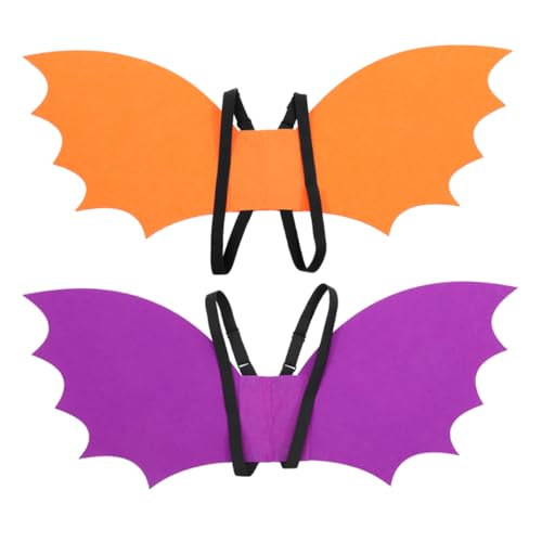 Toddmomy 2 Stück Drachenflügel Kostüm Zubehör Teilig Party Requisiten für Halloween Karneval Cosplay Leichtes Stabiles Vliesstoff Flügel für Jungen und Mädchen Altersgerecht Jahre und Toddmomy 2 Stück Drachenflügel Kostüm Zubehör Teilig Party Requisiten für Halloween Karneval Cosplay Leichtes Stabiles Vliesstoff Flügel für Jungen und Mädchen Altersgerecht Jahre und von Toddmomy