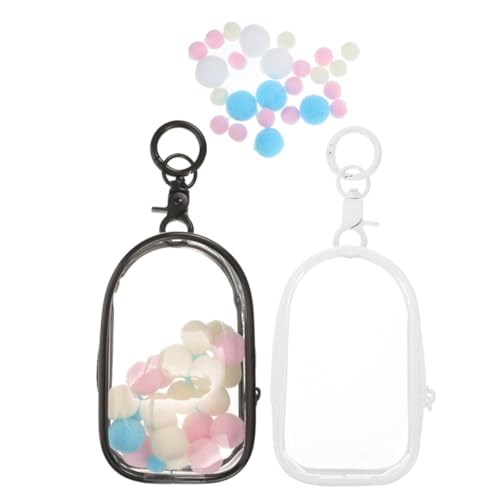Toddmomy 2 Stück Durchsichtige Figuren-Taschen, Mini-Figuren-Taschen, Figuren-Display-Taschen, Transparente Figuren-Taschen Für Mini-Figuren, Schlüsselanhänger-Figuren-vitrinen Toddmomy 2 Stück Durchsichtige Figuren-Taschen, Mini-Figuren-Taschen, Figuren-Display-Taschen, Transparente Figuren-Taschen Für Mini-Figuren, Schlüsselanhänger-Figuren-vitrinen von Toddmomy