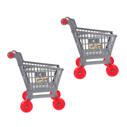 Toddmomy 2 Stück Einkaufswagen Supermarkt Trolleys aus Realistische Simulation Sicher Glatt Geeignet für Rollenspiele und Kinderzimmer Dekoration Fördert Unabhängigkeit und Spielspaß Toddmomy 2 Stück Einkaufswagen Supermarkt Trolleys aus Realistische Simulation Sicher Glatt Geeignet für Rollenspiele und Kinderzimmer Dekoration Fördert Unabhängigkeit und Spielspaß von Toddmomy