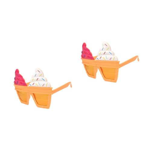 Toddmomy 2 Stück Eiscreme Förmige Sonnenbrille Lustige Modellbrille für Kostümpartys und Fotos Flexibles Gestell für Erwachsene und Accessoires für Hochzeiten Festivals und Feiern Kreative Toddmomy 2 Stück Eiscreme Förmige Sonnenbrille Lustige Modellbrille für Kostümpartys und Fotos Flexibles Gestell für Erwachsene und Accessoires für Hochzeiten Festivals und Feiern Kreative von Toddmomy