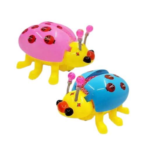 Toddmomy 2 Stück Elektrische Musikspielzeuge Marienkäfer Design Bunte Leuchtfunktion Sicher und Tragbar Fördert Feinmotorik und Eltern Junge Mädchen Kommunikation Geschenkidee Toddmomy 2 Stück Elektrische Musikspielzeuge Marienkäfer Design Bunte Leuchtfunktion Sicher und Tragbar Fördert Feinmotorik und Eltern Junge Mädchen Kommunikation Geschenkidee von Toddmomy