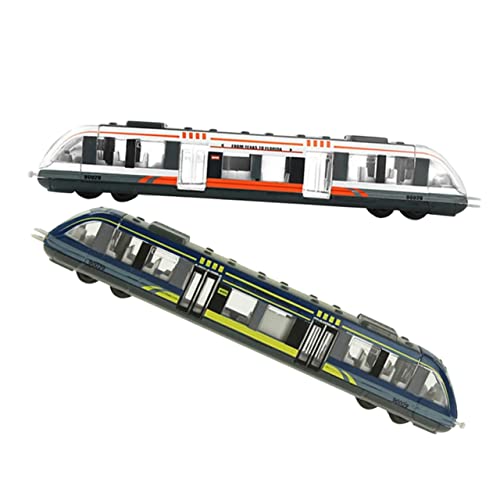 Toddmomy 2 Stück Elektrisches Zugspielzeug Teiliges für Kleinkinder Jahre Sicherer und Bunter Hochgeschwindigkeits Eisenbahnzug Gestaltetes für Jungen und Mädchen Geburtstagsgeschenk Toddmomy 2 Stück Elektrisches Zugspielzeug Teiliges für Kleinkinder Jahre Sicherer und Bunter Hochgeschwindigkeits Eisenbahnzug Gestaltetes für Jungen und Mädchen Geburtstagsgeschenk von Toddmomy