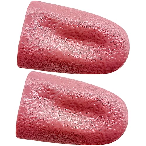 Toddmomy 2 Stück Fake Zungen Requisiten für Halloween Party Realistische Halloween Streichspielzeuge für Grusel Events und Scherze Toddmomy 2 Stück Fake Zungen Requisiten für Halloween Party Realistische Halloween Streichspielzeuge für Grusel Events und Scherze von Toddmomy