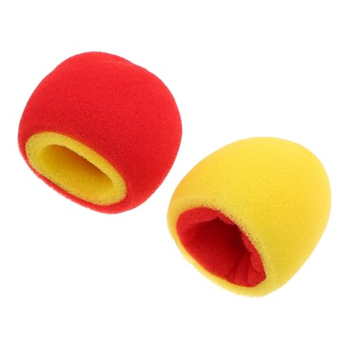 Toddmomy 2 Stück Farbveränderter Schwammball Mit Farbwechsel Weicher Schwammball Kinderschwammspielzeug Expandierender Ball Einzigartige Neuheitenspielzeug Weiche Schwammkugeln von Toddmomy
