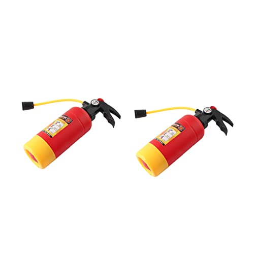 Toddmomy 2 Stück Feuerlöscher wasserpistole Kinderspielzeug Feuerwehrmann Squirter-Wasserspielzeug Wassersprühspielzeug Plastik Toddmomy 2 Stück Feuerlöscher wasserpistole Kinderspielzeug Feuerwehrmann Squirter-Wasserspielzeug Wassersprühspielzeug Plastik von Toddmomy