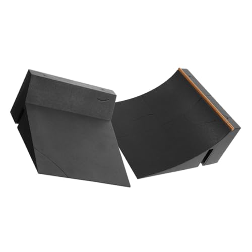 Toddmomy 2 Stück Finger Skateboard Rampe aus Robustem Kunststoff Fingerboard Park Zubehör für Fingerskateboard Training und Geschicklichkeitssteigerung für Schule und Zuhause Toddmomy 2 Stück Finger Skateboard Rampe aus Robustem Kunststoff Fingerboard Park Zubehör für Fingerskateboard Training und Geschicklichkeitssteigerung für Schule und Zuhause von Toddmomy