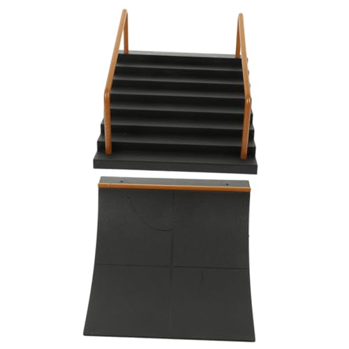 Toddmomy 2 Stück Finger Skateboard Rampen für Hochwertige Hindernisse für Park für Geschicklichkeitstraining und Spaß Toddmomy 2 Stück Finger Skateboard Rampen für Hochwertige Hindernisse für Park für Geschicklichkeitstraining und Spaß von Toddmomy