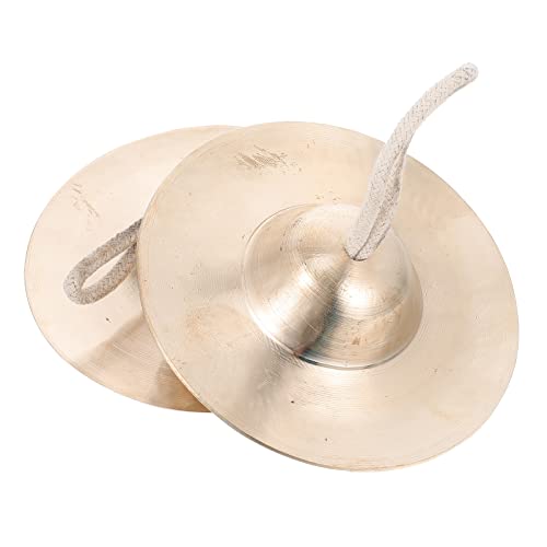 Toddmomy 2 Stück Fingerzimbel aus Musikinstrument für Tänzer und Partys Geeignet für Eltern Junge Mädchen Interaktion Langlebig und Sicher der Anwendung Toddmomy 2 Stück Fingerzimbel aus Musikinstrument für Tänzer und Partys Geeignet für Eltern Junge Mädchen Interaktion Langlebig und Sicher der Anwendung von Toddmomy