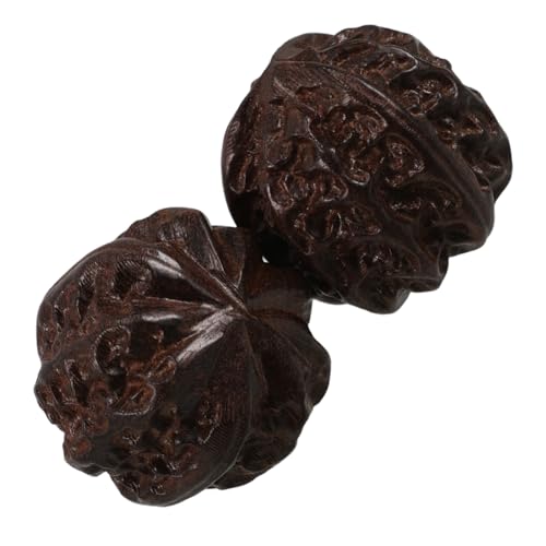 Toddmomy 2 Stück Fitness-Handball Fitness-handbälle Handübungsbälle Handstärkungsgeräte Fingergriffball Handgriffausrüstungsball Gymnastikbälle Für Erwachsene Light Brown Holz Toddmomy 2 Stück Fitness-Handball Fitness-handbälle Handübungsbälle Handstärkungsgeräte Fingergriffball Handgriffausrüstungsball Gymnastikbälle Für Erwachsene Light Brown Holz von Toddmomy
