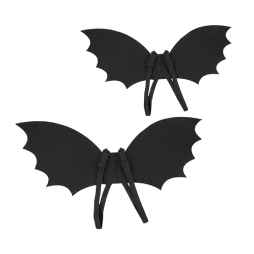 Toddmomy 2 Stück Fledermausflügel Hundepartykostüm Halloween Fledermaus Requisiten Fledermauskostüm Für Halloween Party Mädchen Halloween Kostüm Halloween Haustier Dekorationen Toddmomy 2 Stück Fledermausflügel Hundepartykostüm Halloween Fledermaus Requisiten Fledermauskostüm Für Halloween Party Mädchen Halloween Kostüm Halloween Haustier Dekorationen von Toddmomy