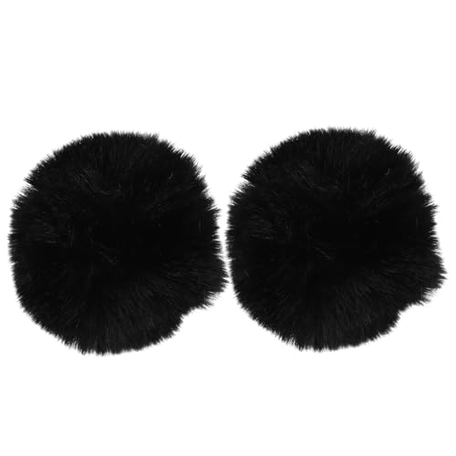Toddmomy 2 Stück Fluffy Bunny Tail mit Clip Weicher Plüsch Hasenschwanz für Cosplay und Karneval Süßes Kaninchen Kostümzubehör für Party und Verkleidung von Toddmomy