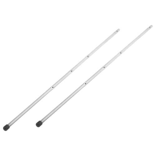 Toddmomy 2 Stück Fußball Tischfußball Ersatzstange Teilig Metallstange Robustes für Erwachsene Passender Foosball Pole für Heim und Spieltisch Einfache Montage Toddmomy 2 Stück Fußball Tischfußball Ersatzstange Teilig Metallstange Robustes für Erwachsene Passender Foosball Pole für Heim und Spieltisch Einfache Montage von Toddmomy