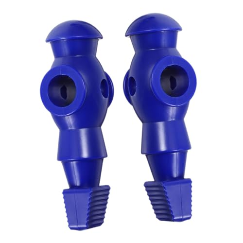 Toddmomy 2 Stück Fußball-tischpuppe Tischfußball-ersatz Foosball -ersatzkugeln Kleiner Tischfußball Tischfußballspieltisch Kicker Männer Ersatz Tischfußballwickel Harz Blue von Toddmomy