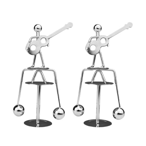 Toddmomy 2 Stück Gitarre und Mann Balance Physik Balancierendes für Zuhause Kreatives und Schreibtischornament Rostfrei und Langlebig Toddmomy 2 Stück Gitarre und Mann Balance Physik Balancierendes für Zuhause Kreatives und Schreibtischornament Rostfrei und Langlebig von Toddmomy