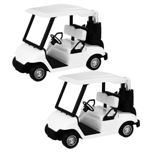 Toddmomy 2 Stück Golfwagenmodell Golfwagen- Minigolfwagen Für Golf-Dekoration -golfwagen Golfwagen-modellspielzeug Für Golfkarren Legierung Weiß Toddmomy 2 Stück Golfwagenmodell Golfwagen- Minigolfwagen Für Golf-Dekoration -golfwagen Golfwagen-modellspielzeug Für Golfkarren Legierung Weiß von Toddmomy