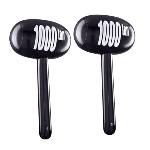 Toddmomy 2 Stück Große Aufblasbare Cartoon Hämmer aus Weichem Leichtes für Kindergeburtstag Interaktives Familien Spiel Sichere Party Deko für Pool und Geburtstagsfeiern Toddmomy 2 Stück Große Aufblasbare Cartoon Hämmer aus Weichem Leichtes für Kindergeburtstag Interaktives Familien Spiel Sichere Party Deko für Pool und Geburtstagsfeiern von Toddmomy