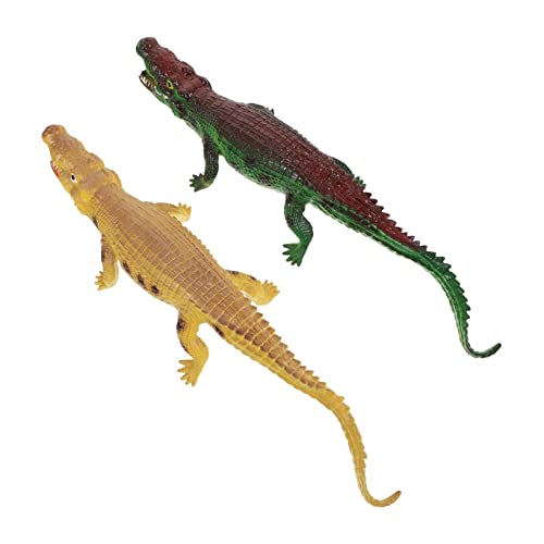 Toddmomy 2 Stück Realistisches Krokodilspielzeug 40cm Simulationstierspielzeug mit Schrei Funktion für Kinder Badespielzeug und Nachahmungsmodell Toddmomy 2 Stück Realistisches Krokodilspielzeug 40cm Simulationstierspielzeug mit Schrei Funktion für Kinder Badespielzeug und Nachahmungsmodell von Toddmomy