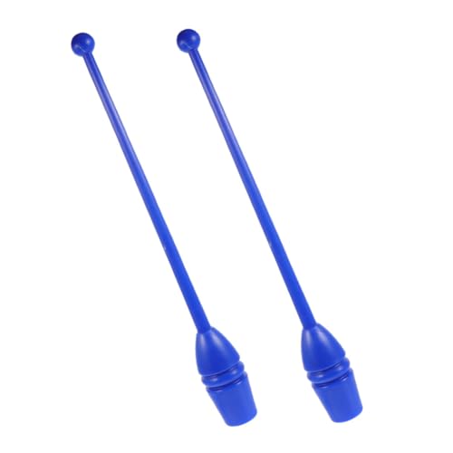 Toddmomy 2 Stück Gymnastikstock rhythmischer Stock Calisthenics-Riegel Calisthenics-Stange stolpern -Fitnessgeräte Mädchen Gymnastikstange Kunstturnstock dekorativer Stab Plastik Blau Toddmomy 2 Stück Gymnastikstock rhythmischer Stock Calisthenics-Riegel Calisthenics-Stange stolpern -Fitnessgeräte Mädchen Gymnastikstange Kunstturnstock dekorativer Stab Plastik Blau von Toddmomy