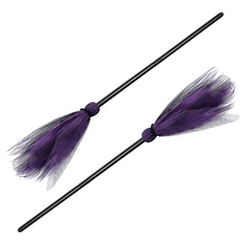 Toddmomy 2 Stück Halloween Hexenbesen Dekoratives Cosplay für Geeignet für Halloween Partys Gruselige Dekorationen und Mehr Toddmomy 2 Stück Halloween Hexenbesen Dekoratives Cosplay für Geeignet für Halloween Partys Gruselige Dekorationen und Mehr von Toddmomy