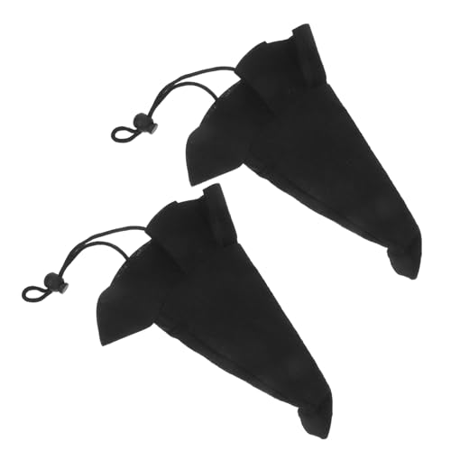 Toddmomy 2 Stück Halloween Hexenhüte für Haustiere und Puppen Vielseitige Kostüm Accessoires für Halloween Partys und Festliche Dekorationen von Toddmomy
