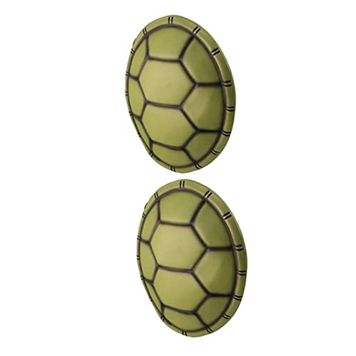 Toddmomy 2 Stück Halloween Kostüm Teiliges Eva Schildkrötenpanzer Leicht Verstellbar für Tiermotto Party Karneval Cosplay Accessoires Toddmomy 2 Stück Halloween Kostüm Teiliges Eva Schildkrötenpanzer Leicht Verstellbar für Tiermotto Party Karneval Cosplay Accessoires von Toddmomy