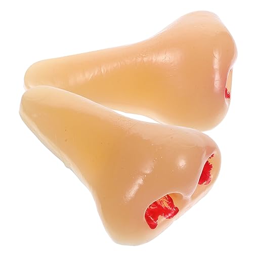 Toddmomy 2 Stück Halloween TPR Nasen Squeeze Flexibles Stressabbau Weiches Dehnbares Nasenform Kneifspielzeug für Kindergeburtstag Mitgebsel und Deko Toddmomy 2 Stück Halloween TPR Nasen Squeeze Flexibles Stressabbau Weiches Dehnbares Nasenform Kneifspielzeug für Kindergeburtstag Mitgebsel und Deko von Toddmomy