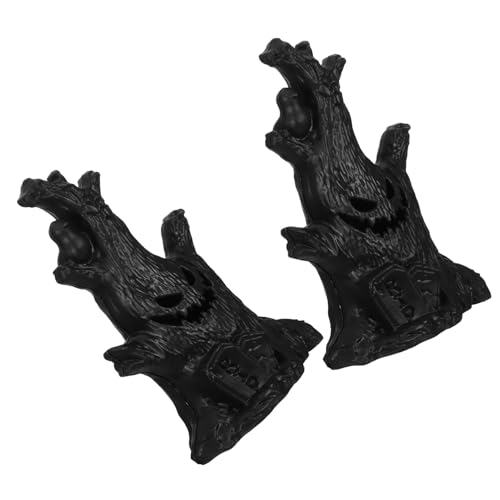 Toddmomy 2 Stück Halloween Tischdeko Horrorthema Lampe für Halloween Partys Herbstliche Dekoration Toddmomy 2 Stück Halloween Tischdeko Horrorthema Lampe für Halloween Partys Herbstliche Dekoration von Toddmomy