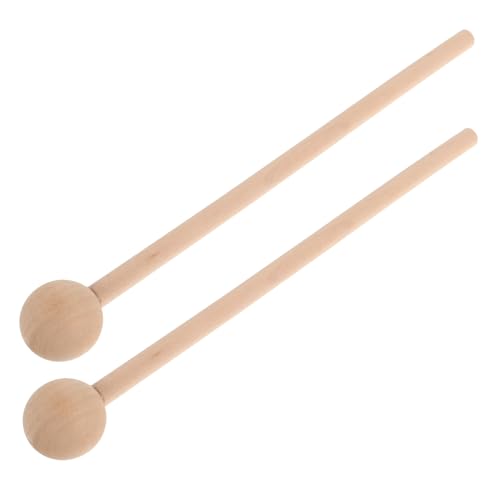 Toddmomy 2 Stück Hammer Schlagzeug für musikalisches Xylophon Schlägel Holzschlägel für Holz Schlagzeug Schlägel Percussion Mallets Schlagzeugstöcke hölzern Beige Toddmomy 2 Stück Hammer Schlagzeug für musikalisches Xylophon Schlägel Holzschlägel für Holz Schlagzeug Schlägel Percussion Mallets Schlagzeugstöcke hölzern Beige von Toddmomy