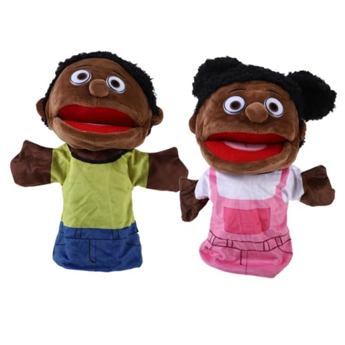 Toddmomy 2 Stück Handpuppen Teilig Weiche Handpuppen und Tochter Interaktive Storytelling Puppen für Kindergeburtstag Vorschule und Familien Spiel Waschbare Plüschfiguren aus Toddmomy 2 Stück Handpuppen Teilig Weiche Handpuppen und Tochter Interaktive Storytelling Puppen für Kindergeburtstag Vorschule und Familien Spiel Waschbare Plüschfiguren aus von Toddmomy