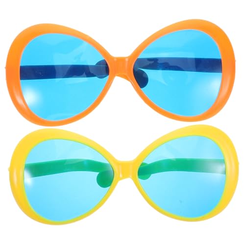 Toddmomy 2 Stück Hawaiianische Brille Lustige Kostümbrille Sommerbrille Tropische Brille Sommeraccessoires Jumbo Party Neuheit Neuartige Plastik Toddmomy 2 Stück Hawaiianische Brille Lustige Kostümbrille Sommerbrille Tropische Brille Sommeraccessoires Jumbo Party Neuheit Neuartige Plastik von Toddmomy