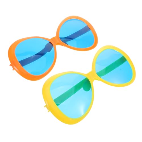 Toddmomy 2 Stück Hawaiianische Brille Partyzubehör Sonnenbrillen Lustige Neuheitbrille Clown-partybrille Party Lustige Lustige Party- Kostüm-neuheitsbrille Plastik Toddmomy 2 Stück Hawaiianische Brille Partyzubehör Sonnenbrillen Lustige Neuheitbrille Clown-partybrille Party Lustige Lustige Party- Kostüm-neuheitsbrille Plastik von Toddmomy