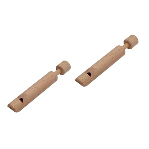 Toddmomy 2 Stück Holz Blockflöte Push Pull Flöte DIY Musikinstrument Frühförderung Pädagogisch Fördernd für Mädchen Jungen Toddmomy 2 Stück Holz Blockflöte Push Pull Flöte DIY Musikinstrument Frühförderung Pädagogisch Fördernd für Mädchen Jungen von Toddmomy