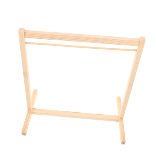 Toddmomy 2 Stück Holz Kleiderständer für Puppenkleidung Stabiler Miniatur Kleiderhalter zur Dollhouse Organisation und Outfit Präsentation Leichtes Holz für Puppen und Stofftiere Toddmomy 2 Stück Holz Kleiderständer für Puppenkleidung Stabiler Miniatur Kleiderhalter zur Dollhouse Organisation und Outfit Präsentation Leichtes Holz für Puppen und Stofftiere von Toddmomy