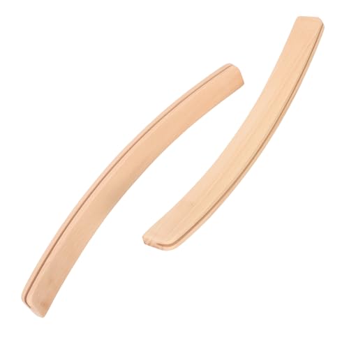 Toddmomy 2 Stück Holz Spielkartenhalter Kartenhalter Kartenständer für Senioren Kartenspiele Praktische Holzbasis für Kartendecks und Spieleinsatz von Toddmomy