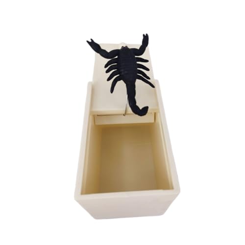 Toddmomy 2 Stück Horrible Box Scherzspielzeug mit Lebensechtem Pop up Effekt für Erwachsene und April Fools Party Spaß und Überraschungsspielzeug Toddmomy 2 Stück Horrible Box Scherzspielzeug mit Lebensechtem Pop up Effekt für Erwachsene und April Fools Party Spaß und Überraschungsspielzeug von Toddmomy