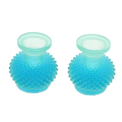 Toddmomy 2 Stück Kleine Vase - Miniatur-szenenlayout-Requisite 1:12 Haushaltsverzierung Mini-töpfe Kleines Vase - Vase -Modell Mini-vase- Blue Harz Zufällige Farbe Toddmomy 2 Stück Kleine Vase - Miniatur-szenenlayout-Requisite 1:12 Haushaltsverzierung Mini-töpfe Kleines Vase - Vase -Modell Mini-vase- Blue Harz Zufällige Farbe von Toddmomy