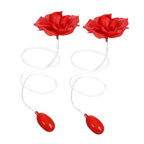 Toddmomy 2 Stück Knifflige Sprührose Gefälschte Rosen Blume Spritzspielzeug Blume Squeeze - Streichset Für Squirt-Trick- Streich Aus Kit Streichkacke Plastik Rot Toddmomy 2 Stück Knifflige Sprührose Gefälschte Rosen Blume Spritzspielzeug Blume Squeeze - Streichset Für Squirt-Trick- Streich Aus Kit Streichkacke Plastik Rot von Toddmomy